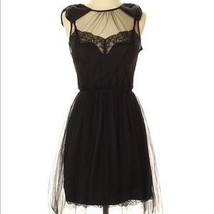 Rodarte x Target - Black Cocktail Dress
